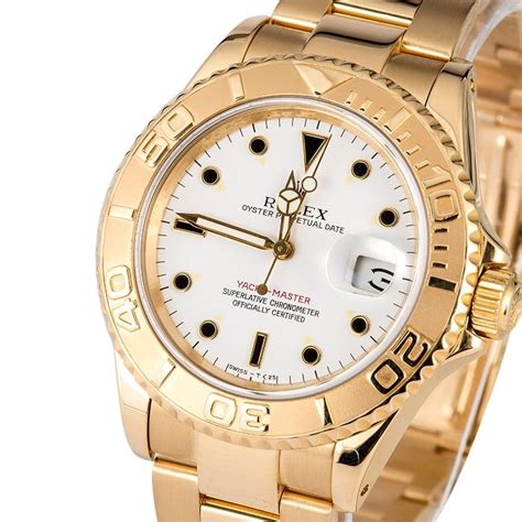 rolex yacht master gold for sale